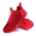 thumbnail image 4 of Fashion Men Sneakers Women Sports Casual Shoes Breathable Non-Slip Running Shoes, 4 of 9