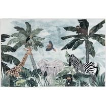 Mainstays 36"x56" Jungle Faux Fur Indoor Area Rug
