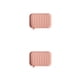 thumbnail image 3 of Soporte para baño Antideslizante Bearachild Caja de drenaje Bandeja Contenedor Rosa Rosado 2Conjunto, 3 of 6