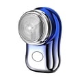 thumbnail image 4 of 6x Mini afeitadora para hombres, máquina de afeitar para barba, portátil, recargable por USB, depilación facial pequeña, afeitadora eléctrica para aca, 4 of 8