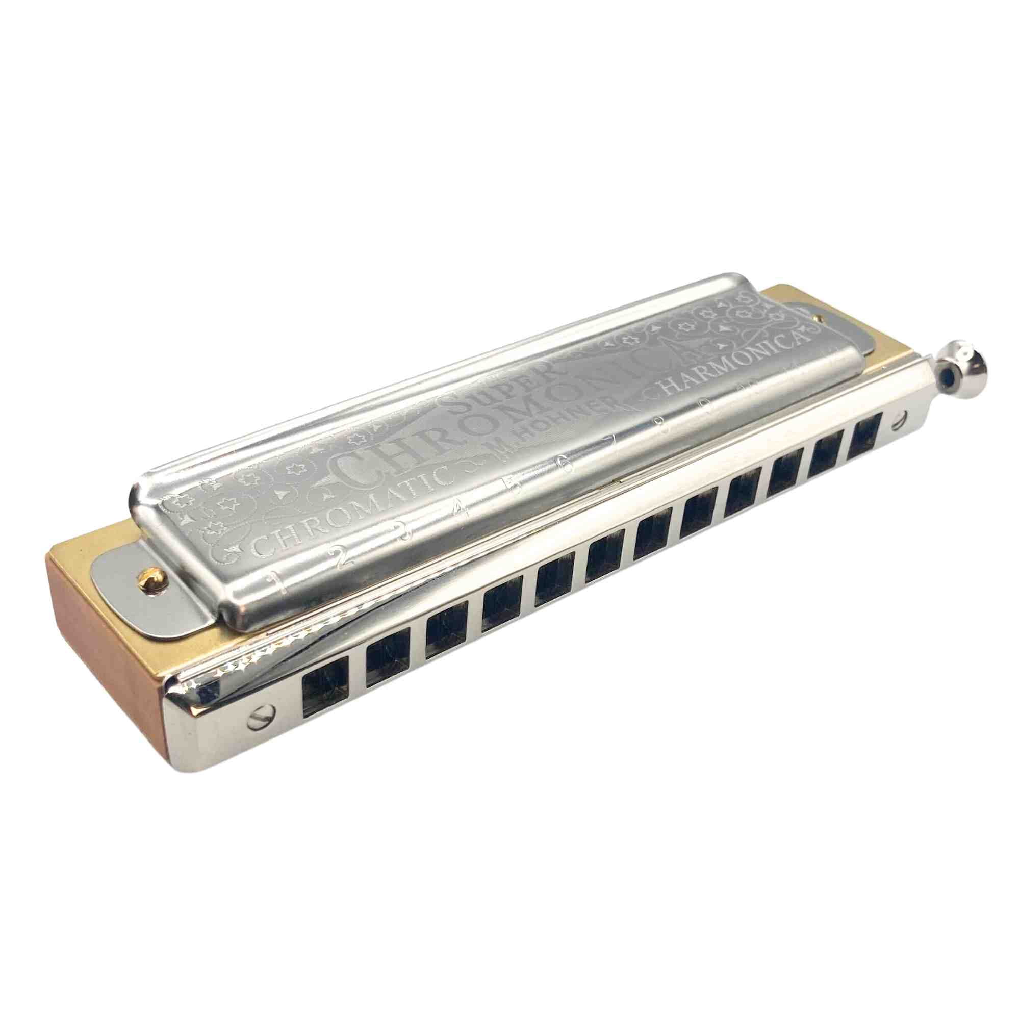 Hohner Super Chromonica 48/270 Chromatic Harmica - Key of D