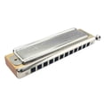 thumbnail image 3 of Hohner Super Chromonica 48/270 Chromatic Harmica - Key of D, 3 of 7
