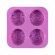 thumbnail image 1 of Flower Silicone Soap Molds, Homemade Soap Mold, Muffin, Pudding, Jelly, Brownie and Cheesecake(1Pcs), 1 of 5