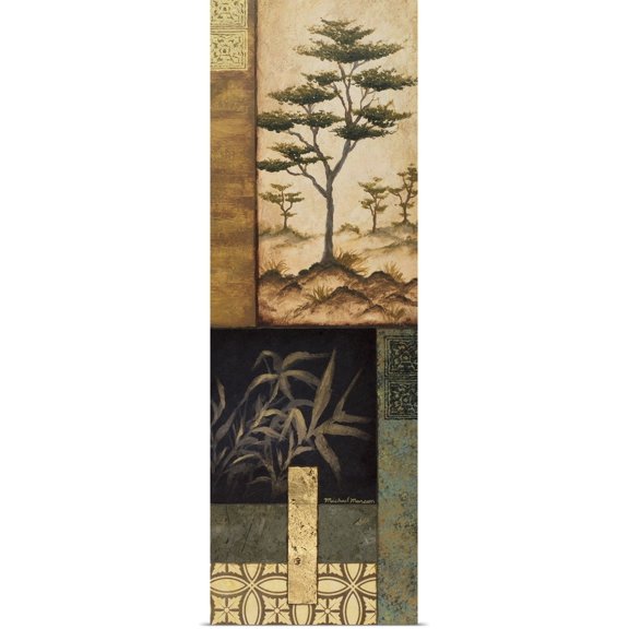 Great BIG Canvas | Rolled Michael Marcon Poster Print entitled Somewhere in Japan II