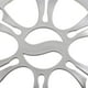 thumbnail image 3 of Cubierta de Protección para Cuerno de Coche Auto (Color Plata / Negro, Diámetro de 6.5 / 8 / 10 Pulgadas para Selección) 6.5 pulgadas, 3 of 8