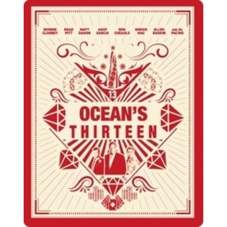 Ocean s Thirteen (Blu-ray) Warner Bros Uk Action & Adventure