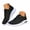 1-Black, variant on Women's Mesh Walking Shoes with Arch Support Outdoor Breathable Running Sneakers Comfortable Tennis Sports Shoe for Summer Black 6