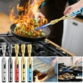 thumbnail image 7 of Torch Lighters Refillable Butane Lighter Windproof Adjustable Jet Flame Long Lighters for Candle, Grill, BBQ, Camping (Butane NOT Included), 7 of 7