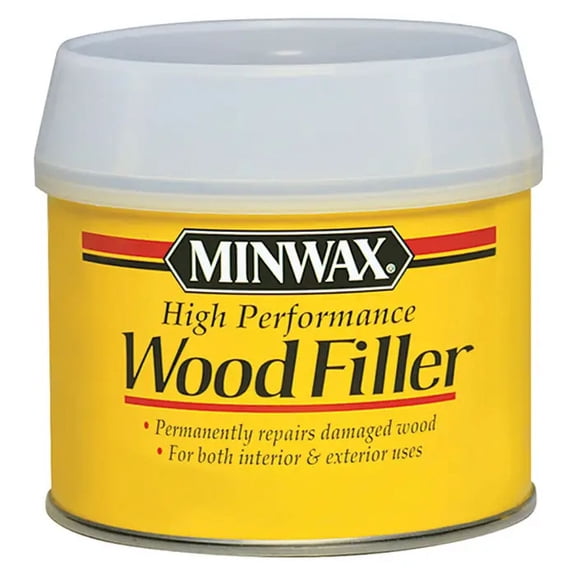 Minwax High Performance Wood Filler, 6 oz.