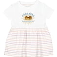 thumbnail image 3 of Inktastic Pancakes Good Idea Girls Baby Dress, 3 of 5