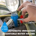 thumbnail image 2 of Self Watering Spikes, Slow Release Control Valve Switch Automatic Irrigation Watering Drip System-12Pack（6 green and 6 blue）$12Pcs Self Watering Spikes Adjustable Plant Watering Spikes Automatic Watering Devices with Slow Release Control Valve Switch for Outdoor Indoor Plants$Self Watering Devices, 12 Pcs Automatic Irrigation Spikes to water Plant, Adjustable Water Volume Drip System for Holiday Plant Watering, 2 of 8