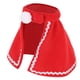 thumbnail image 2 of Manto rojo para gatos NikouMX ropa navideña para mascotas rendimiento finamente ajustado, 2 of 8