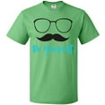 thumbnail image 3 of Inktastic Be Yourself, Glasses, Mustache, Moustache T-Shirt, 3 of 5