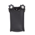 thumbnail image 4 of JIAHAOO UV-Series Radio Accessory - Soft Leather Case with Transparent PVC, Tailored for Buttons, Shoulder Strap, 4 of 5