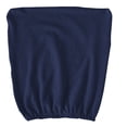 thumbnail image 1 of Naiovety Funda protectora para silla de oficina, 2 piezas, funda para sillas, Protector Universal para muebles, suministros para el hogar de estilo Simple Decoración del hogar azul profundo Naiovety HA011156-09, 1 of 5