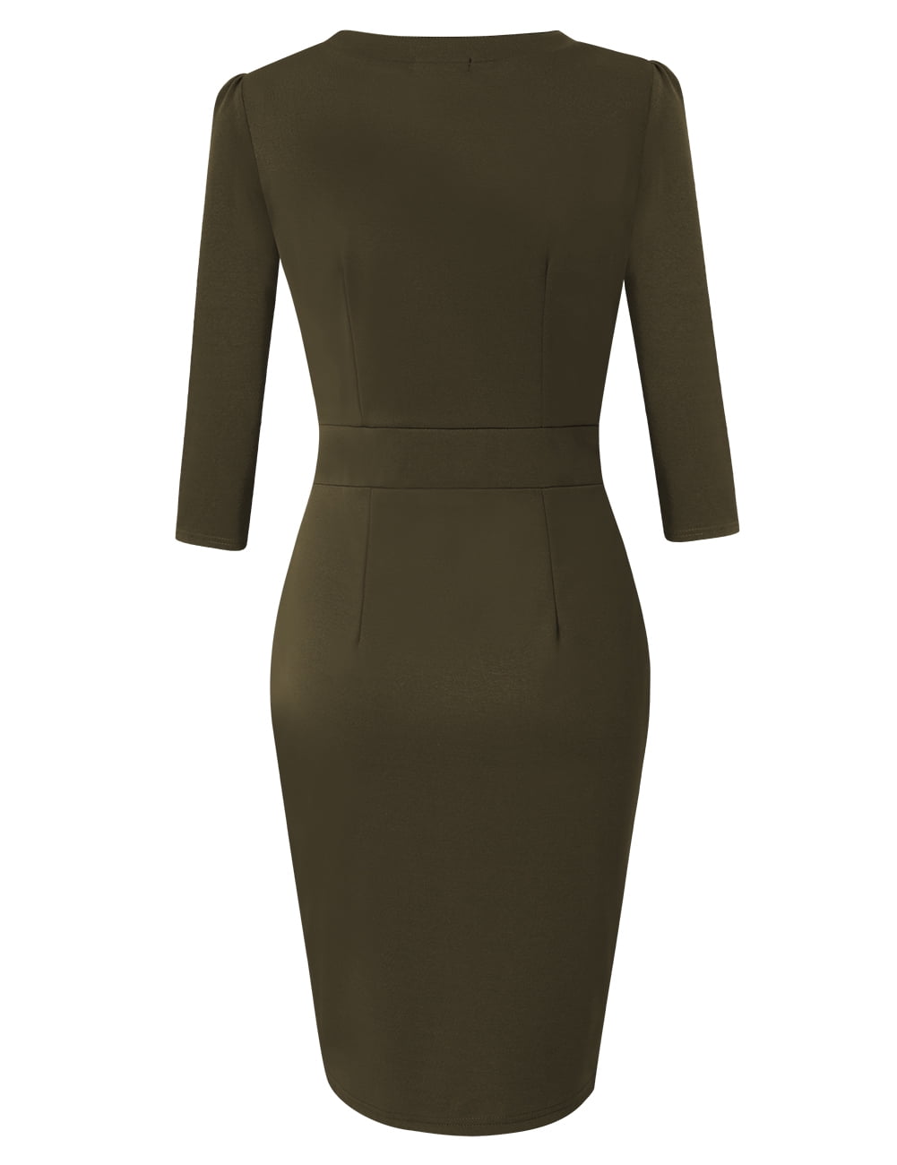 1950s pencil dress