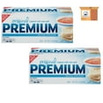thumbnail image 2 of ( 2 Pack ) Nabisco Premium Original Saltine Crackers 1 Lb, 2 of 7