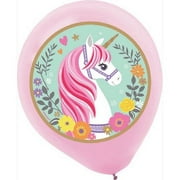 Magical Unicorn Latex Balloons (5ct)