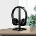 thumbnail image 2 of Teissuly Headset Stand Headphone Stand Headphone Stand Gamer Earphone Hanger, Aluminum Headset Holder with Solid Base for Desk, Compatible with Most Headphones Headset Holder Teissuly WER202310061412, 2 of 7