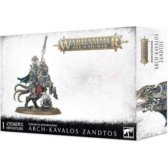 Games Workshop – Warhammer AoS – Ossiarch Bonereapers Arch-Kavalos Zandtos