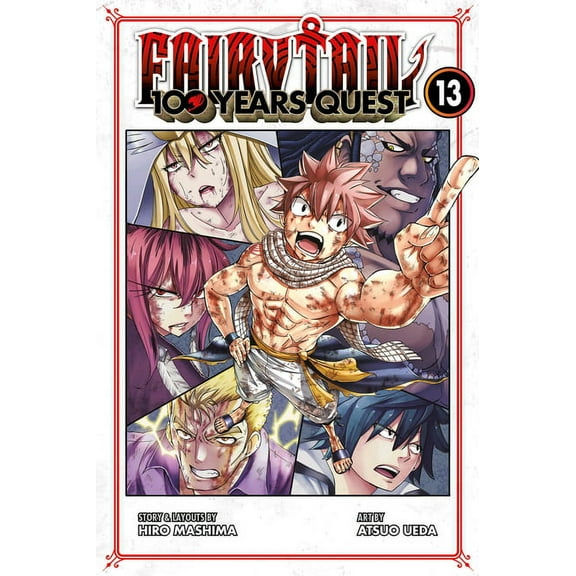 Fairy Tail: 100 Years Quest Fairy Tail: 100 Years Quest 13, (Paperback)