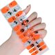 thumbnail image 1 of Semi Cured Nails Polish Wraps Halloween Nails Stickers Glow in the Dark Gels Nails Strips Nails Art Decoration, 1 of 4