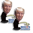 thumbnail image 2 of 1 Pegatina para Parachoques Trump Orinando en Biden Harris Ventanas Casa Camión, 2 of 6