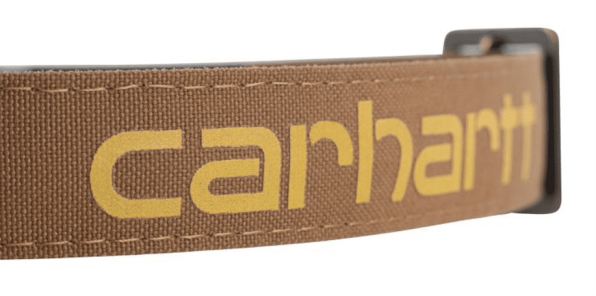 Carhartt Nylon Duck Dog Collar Carhartt Brown/Dark Brown Large