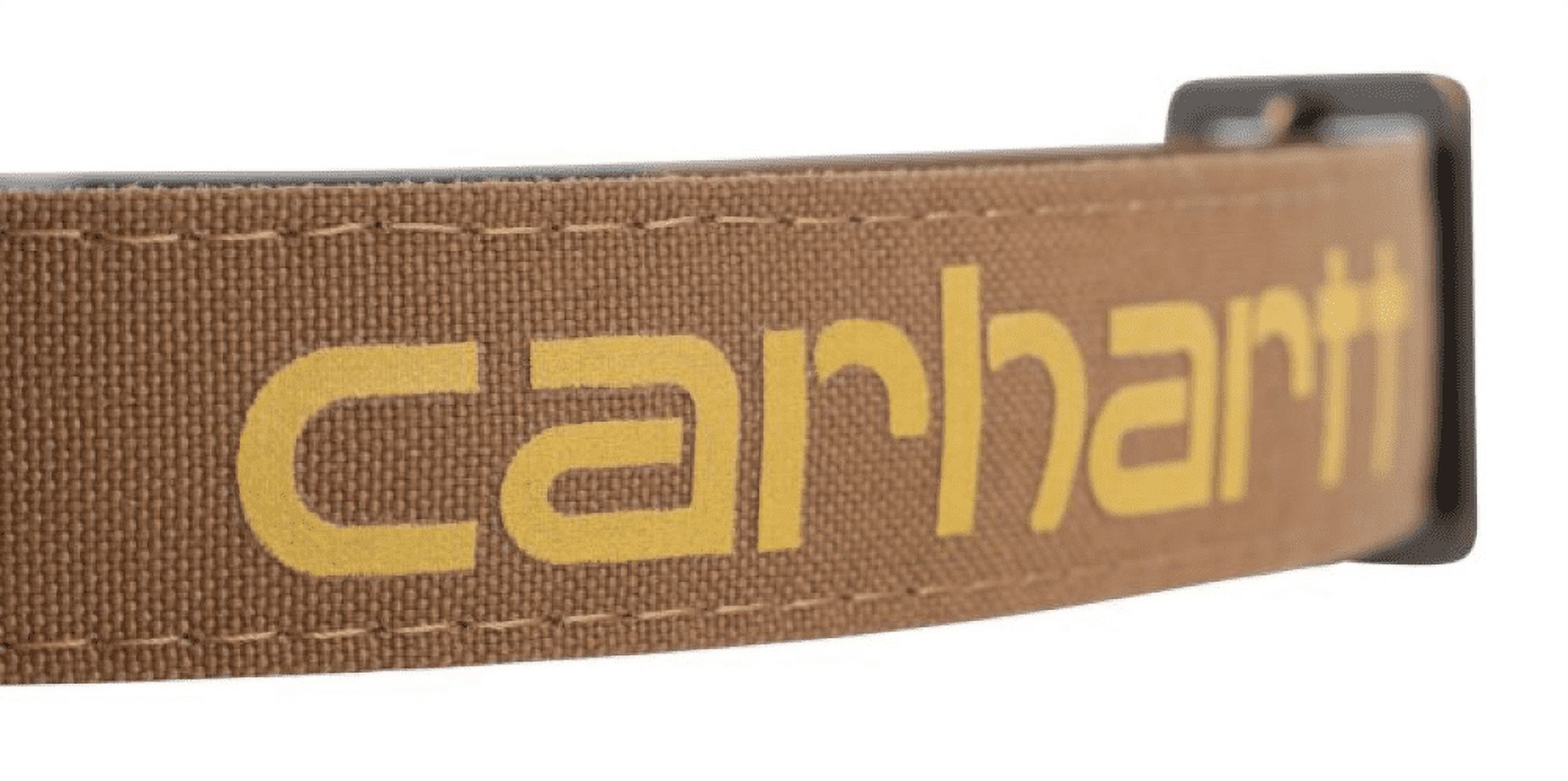 Carhartt Journeyman Dog Collar, Premium Rugged Construction Pet Collar, Carhartt Brown, Large - image 4 of 5