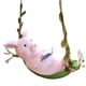 thumbnail image 5 of Xihbxyly Lindo Adorno de Columpio de Cerdo, Diseño de Resina Pintado a Mano, Resistente a La Intemperie, Ideal para Árboles y Balcones, Decoración de Jardín Al Aire Libre, Regalo Ideal para Amantes d, 5 of 6