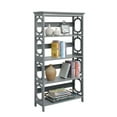thumbnail image 2 of Convenience Concepts Omega 5 Tier Bookcase, Multiple Finishes, 2 of 2
