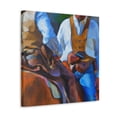 thumbnail image 2 of Saddle Bags Impressionism - Canvas, 2 of 10