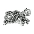 thumbnail image 2 of Craft County Assorted Wolf, Dragon, Skull Beads - Available in Silver, Gold, Rose Gold, Gunmetal - Single to 20 Packs - Ideal for Beading, Bracelet, 2 of 2