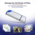 thumbnail image 3 of 32gb Fat32 Format Usb 2.0 Flash Drive For Game Capture Card/cassette Player/computer/laptop/external Data Storage Devices With Indicator Light, 3 of 5