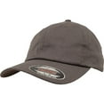 thumbnail image 3 of Flexfit By Yupoong Mens Cotton Twill Dad Cap, 3 of 4