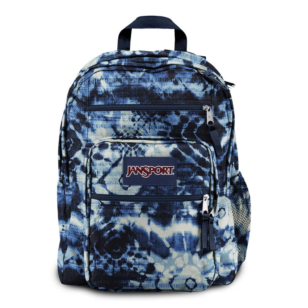 JanSport BIG STUDENT INDIGO SHIBORI