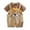 v#1145Brown2298, variant on HAYIMI Kids Boys Outfit Sets Jumpsuits With O-Neck Tshirts Home Leisure Activities Party Spring Summer Autumn Trendy Child Cartoon Clothes Sets