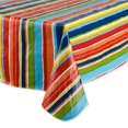 thumbnail image 2 of Mantel de mesa de vinilo DII Summer Stripe, 60 x 102 cm, colección, 2 of 8