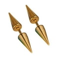 thumbnail image 3 of 1 Pce Hommes Garçons Clou en Acier Titane Clou Clou Boucle d'Oreille Punk Rock Perçage Clou Acier Rivets Boucle d'Oreille, 3 of 8