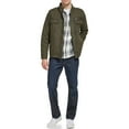 thumbnail image 3 of Men's Levi Military Jacket Color: Black Size: M, 3 of 4
