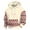 Beige, variant on Mens Oversized Hoodies Aztec Ethnic Graphic Hooded Sweatshirt Big and Tall Long Sleeve Drawstring Pullover Hoodie with Kangaroo Pocket Prime s of The Day Wine L