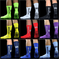 thumbnail image 2 of Calcetines de entrenamiento profesionales antideslizantes con ventosas de silicona redondas, 2 of 5