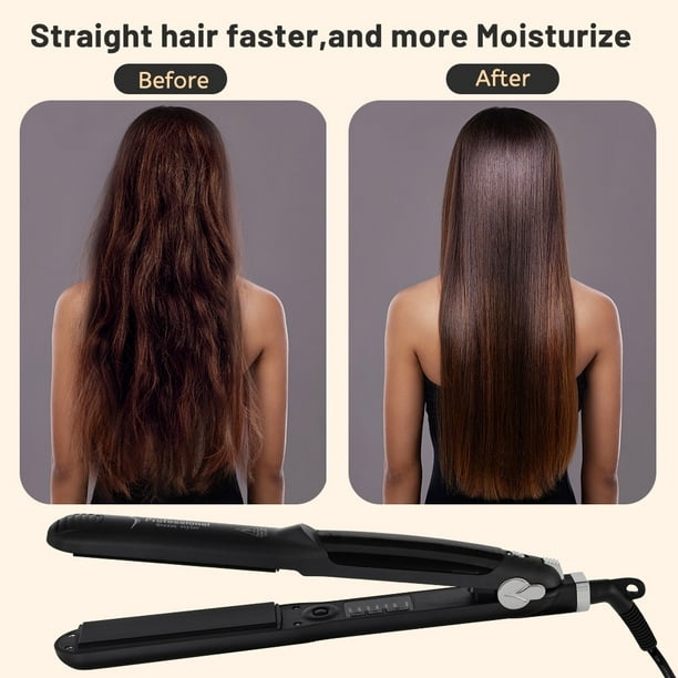 Are steam straighteners better for your hair hotsell