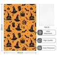 thumbnail image 2 of 6 Pcs Funny Kitchen Towels,Witch Hat Halloween Pattern Microfiber Dish Towels,Kitchen Tea Towels,Kitchen Towel Set (18" X 26"), 2 of 7