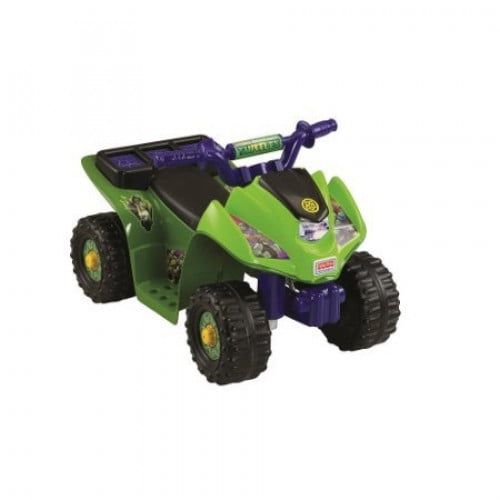 power wheels ninja turtle quad