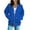 BU2, variant on Womens Slim Fit Zip Up Hooded Jacket Front Pockets Casual Comfort Long Sleeve Outerwear Coat for Everyday Wear