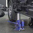 thumbnail image 1 of AKDSteel Air Hydraulic Bottle Jack, Heavy Duty High Profile Quick Lift With In-Line Cylinder, Dual-Mode Pneumatic/Manual, Detachable Handle, For Trucks And Automotive Equipment, 1 of 6