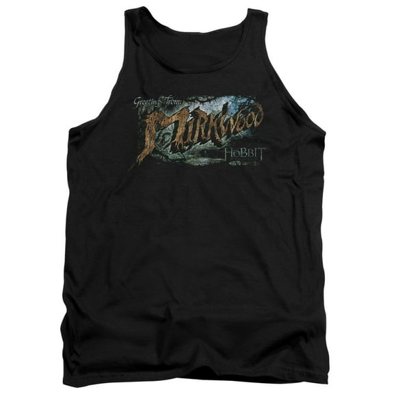 Hobbit - Greetings From Mirkwood - Tank Top - XX-Large