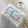thumbnail image 6 of Bed Pillows Support Soft, Fluffy Luxury Hotel Gel Sleeping Pillows Back Sleepers Rainbow 20"x30", 6 of 8