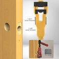 thumbnail image 3 of Door lock installation kit - complete door hardware tools, lock replacement and deadbolt installation set, 3 of 5